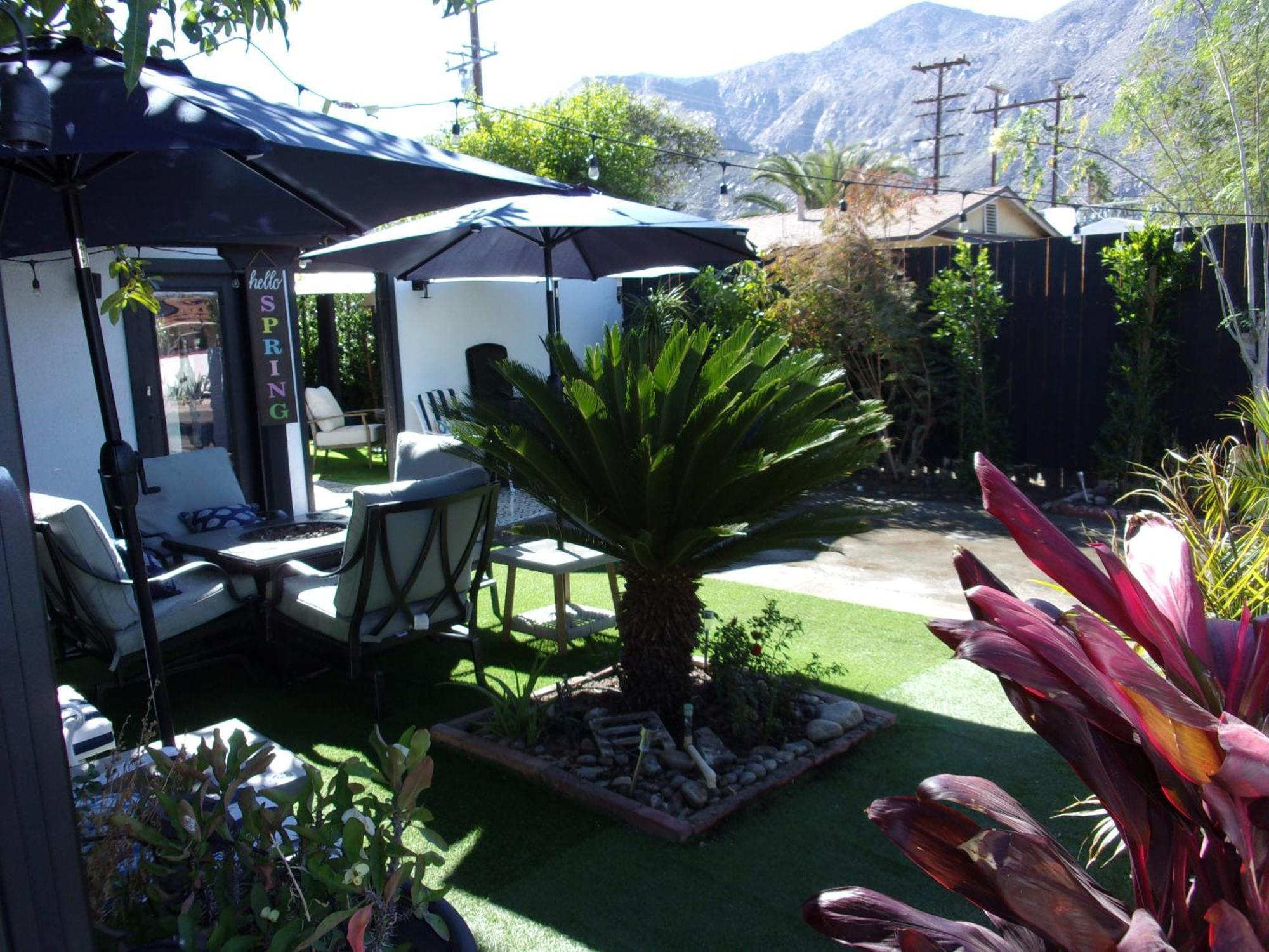 Updated Dwntwn 2Bd Twnhse W/Hot Tub& Private Patio Palm Springs Extérieur photo