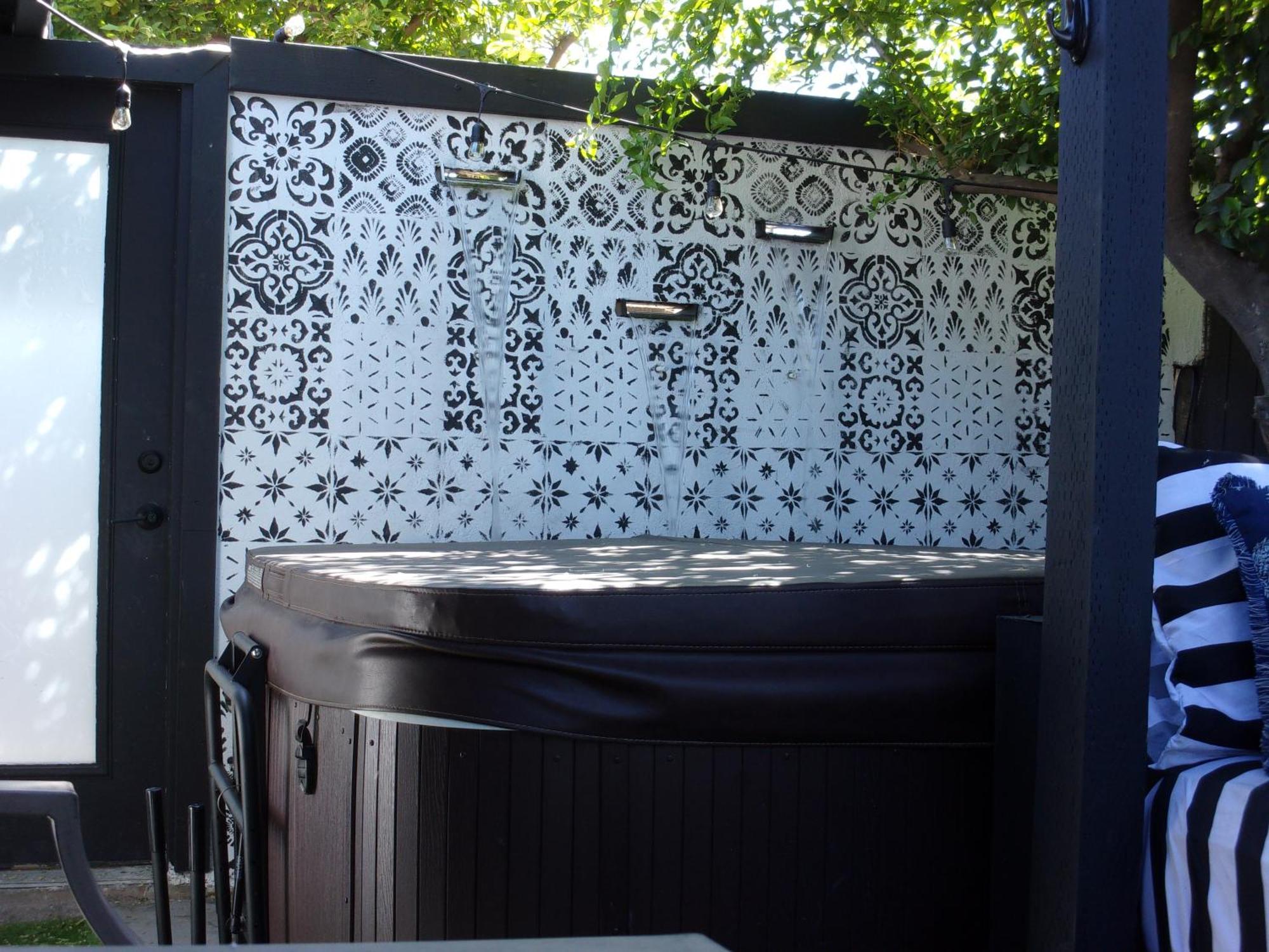 Updated Dwntwn 2Bd Twnhse W/Hot Tub& Private Patio Palm Springs Extérieur photo
