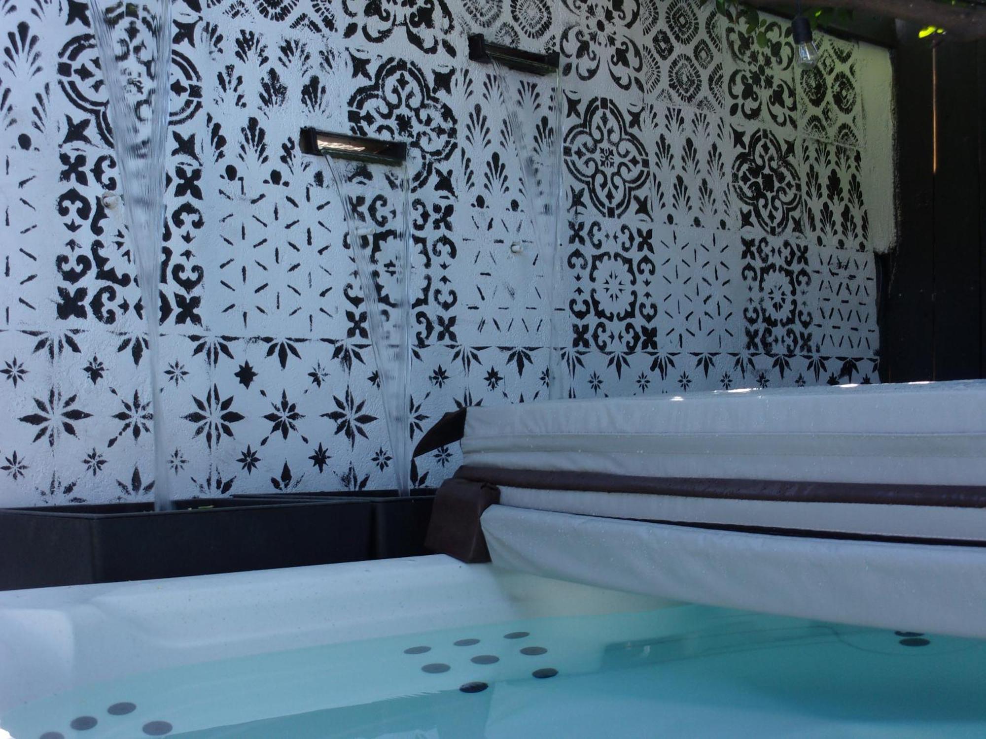 Updated Dwntwn 2Bd Twnhse W/Hot Tub& Private Patio Palm Springs Extérieur photo