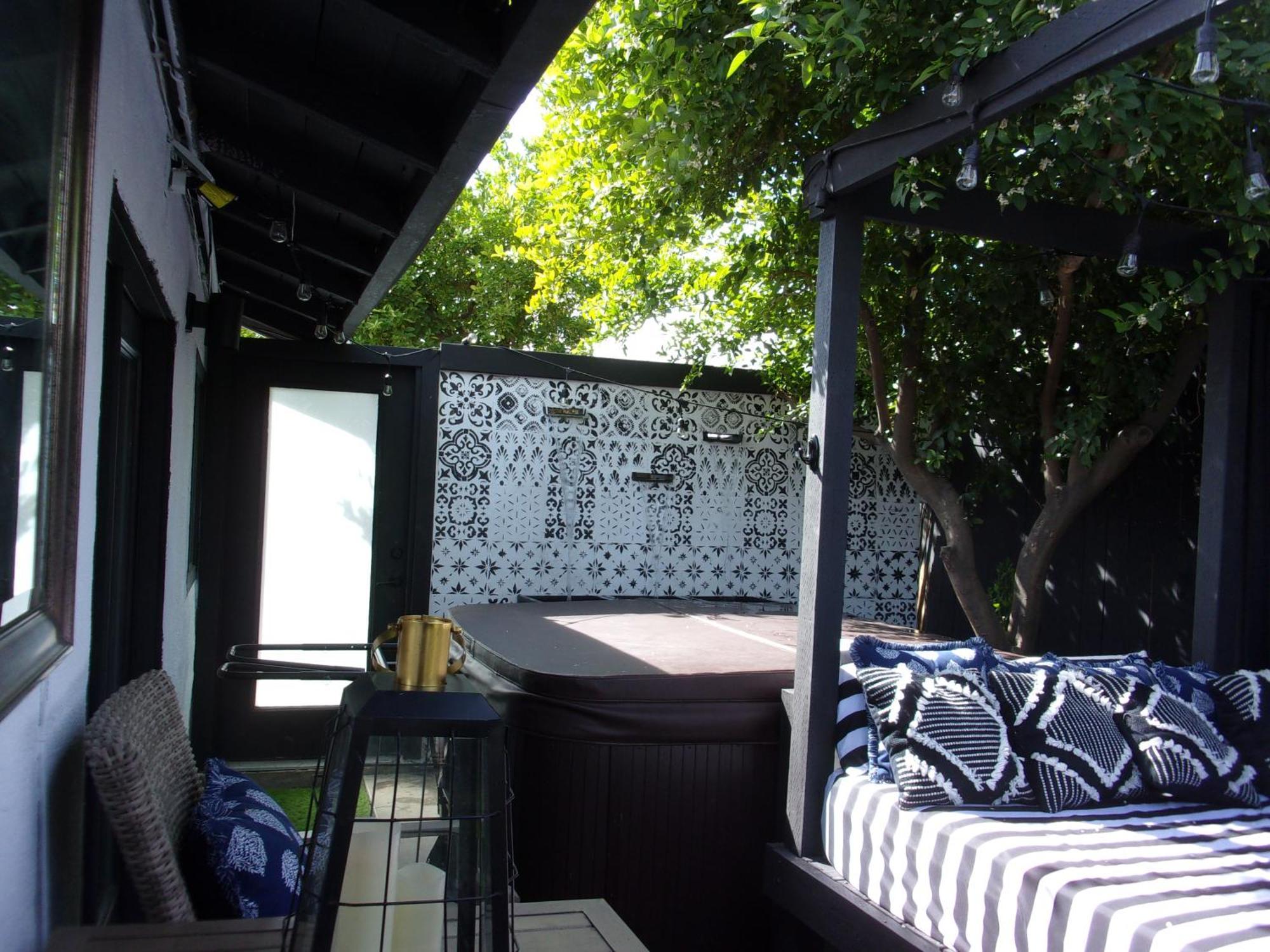 Updated Dwntwn 2Bd Twnhse W/Hot Tub& Private Patio Palm Springs Extérieur photo