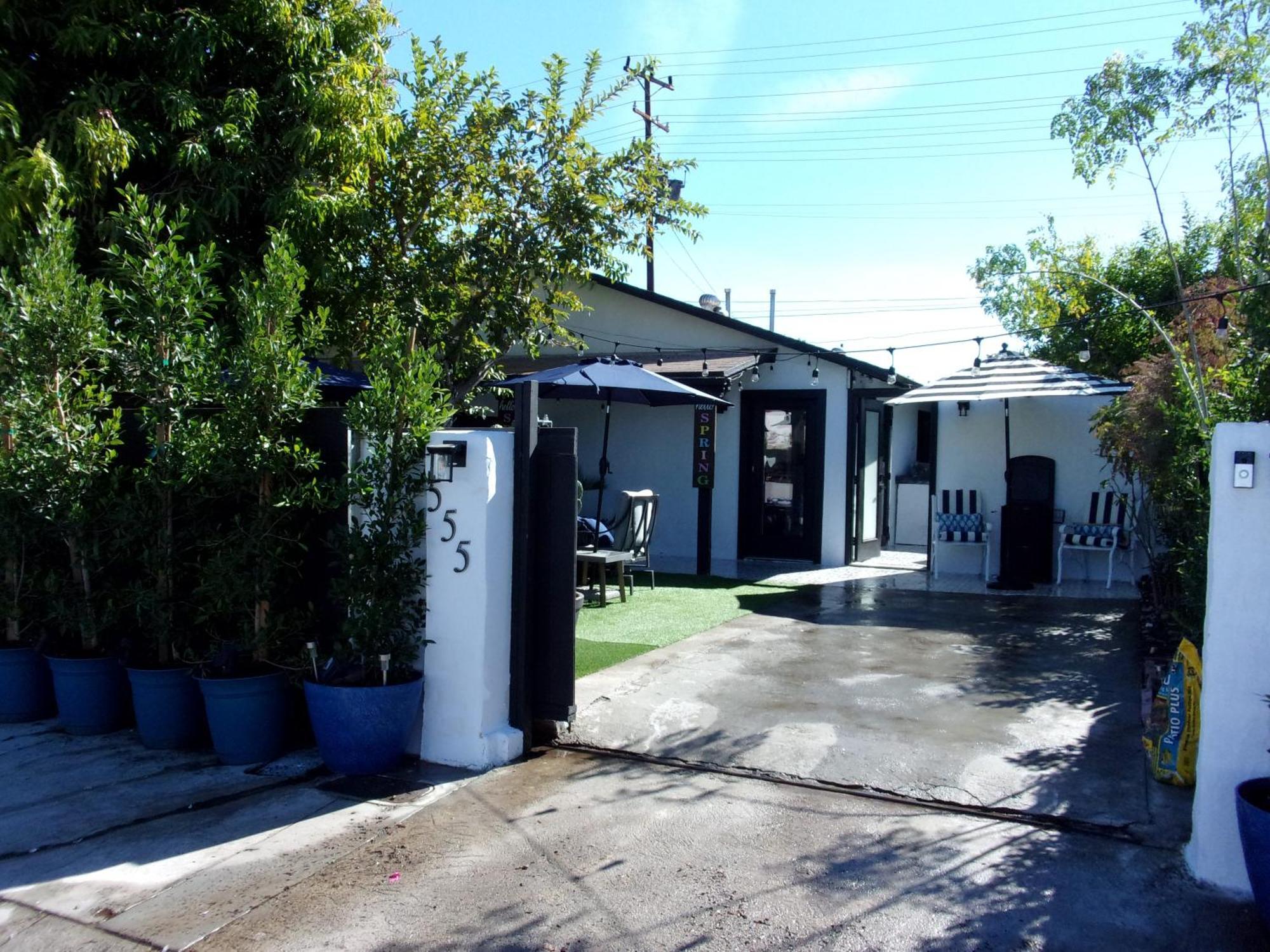 Updated Dwntwn 2Bd Twnhse W/Hot Tub& Private Patio Palm Springs Extérieur photo